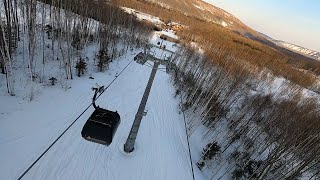 Горнолыжный комплекс &quot;Холдоми&quot; #fpv #drone #dji