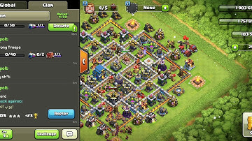 World Record Huge Clash of Clans Millions of Loot / Resources / Elixir / Gold / Dark Elixir Attack