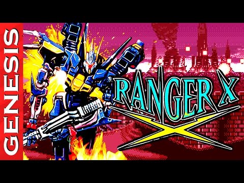 Ex-Ranza | Ranger X прохождение [ heavy ] | Игра на (SEGA Genesis, Mega Drive) 1993 Стрим RUS