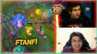 HAREKETİ KES HAREKETİ KES! | LoL Yayın Anları #101