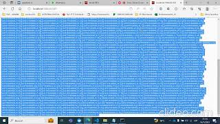 Docker, Python, Node-Red EndPoint AL30D y Highcharts