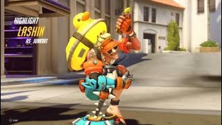Overwatch: Junkrat Quad & Mock