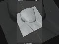 3D model of YOUR Photo😮 #BlenderTips #Displacement #AItools #EZdepth #CGI