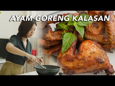 Masakan Sehat Kesukaan Keluarga! Resep Ayam goreng kalasan [ IDE JUALAN ] Yang Menggugah Selera