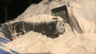 Tomy Trackmaster Neville And Snow Trucks