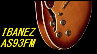 Ibanez AS93FM 2020 - First Impression