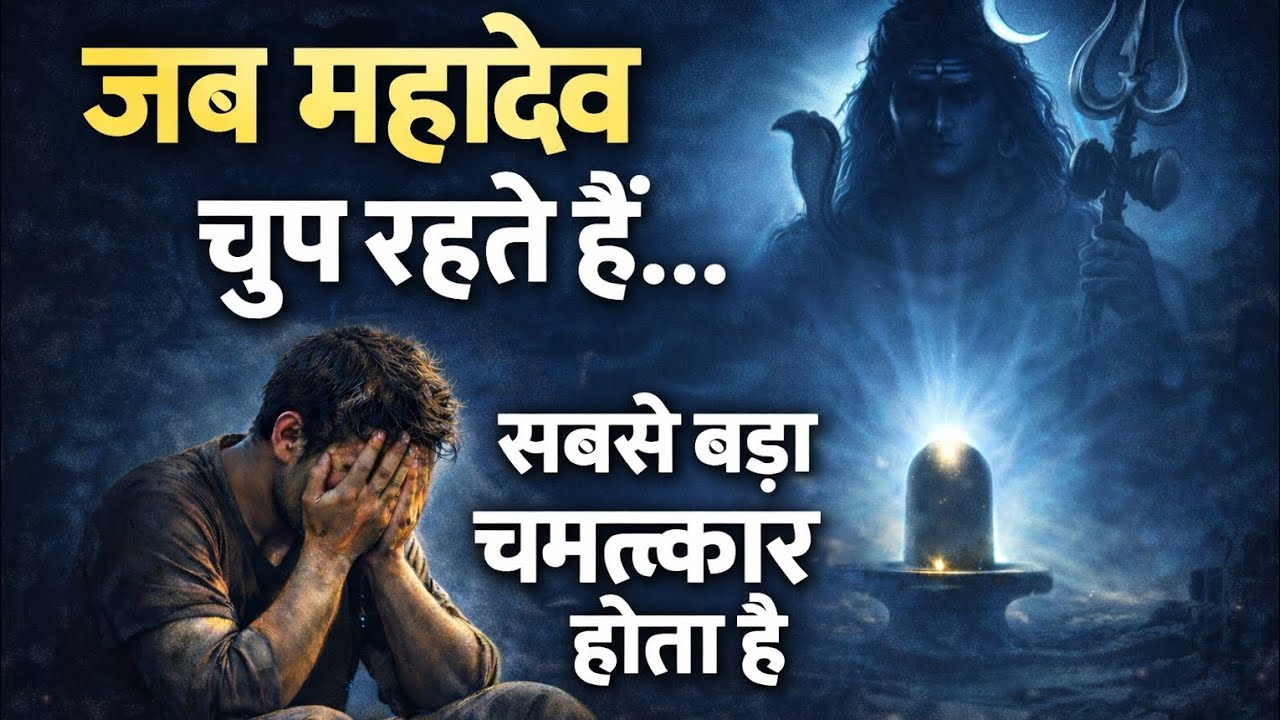 “जब सबने साथ छोड़ दिया… तब महादेव ने किया चमत्कार | Shiv Bhakt Story”#mahadev#bholenath#shivstory