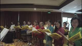 Sola Divina Choir. Tuhan Kasihanilah Kami Misa Kita II Arr. 3 suara sejenis oleh Romo A. Sutanto,S.J