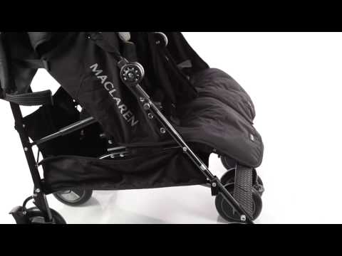 maclaren twin techno double buggy