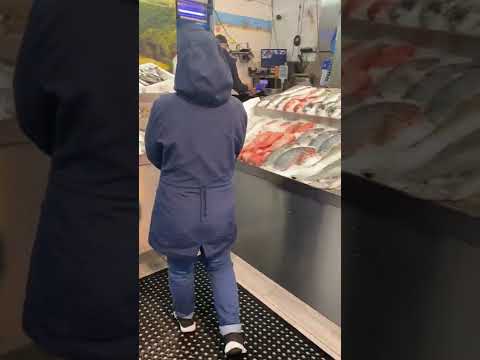 Fish Market in