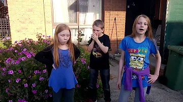 Kids singing Lucy Hale cover -  I'll make you believe