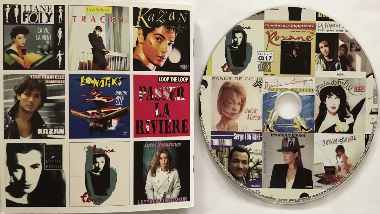 Louise Féron Tomber sous le charme (Version Longue) (1988) (CD Import)