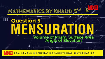 CAIE Math 4024 November 2020 P21 - Part 2- Q4, 5, 6 & 7