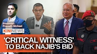 #KiniNews: Najib’s house arrest bid gets support from ‘critical witness’, minister has no info