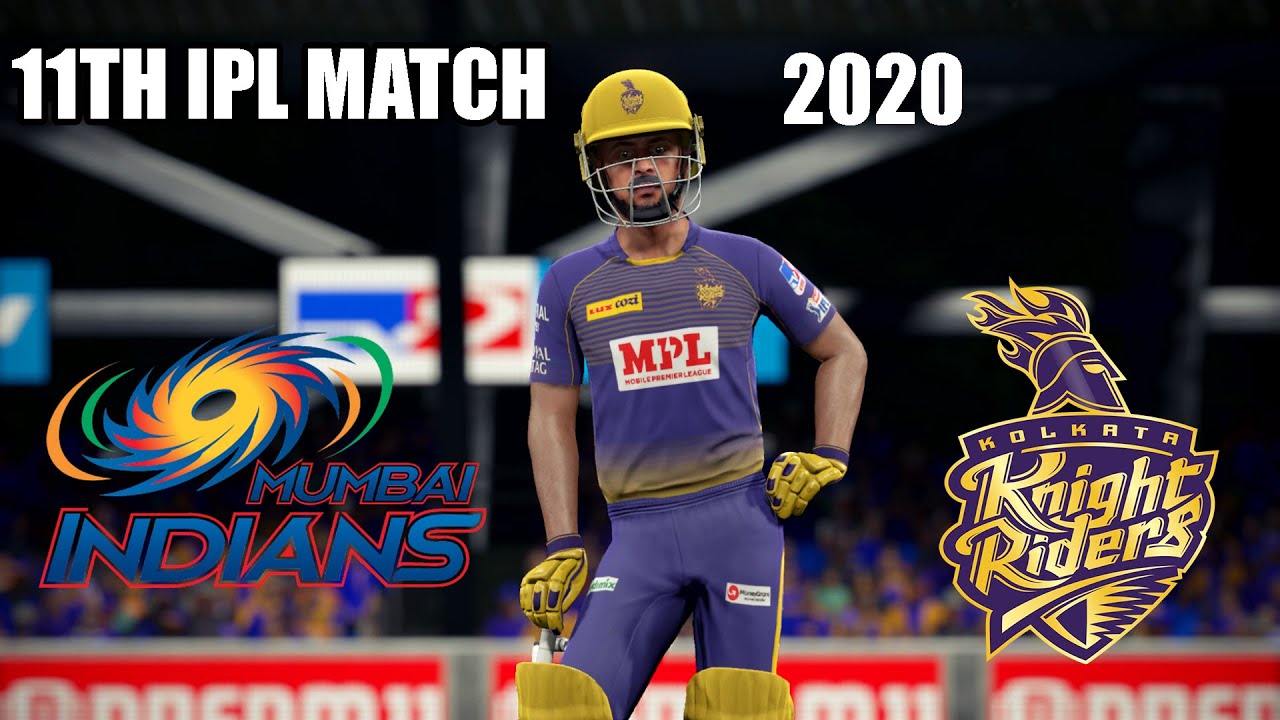 Mumbai Indians Vs Kolkata Knight Riders 11TH IPL MATCH 2020 Cricket mumbai-indians-vs-kolkata-knight-riders-11th-ipl-match-2020-cricket