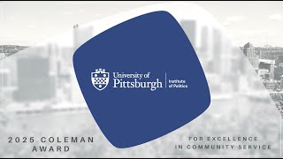 Sister Linda Yankoski  - 2025 Coleman Award for Excellence in Community Service Recipient