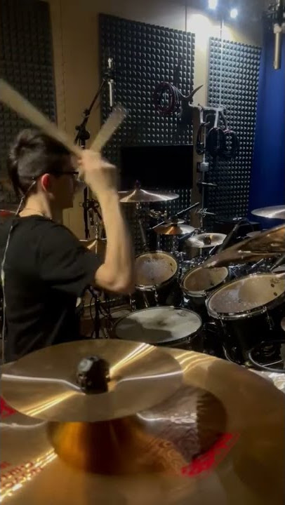 This drum sound is going to hit u hard! 🔥🥁