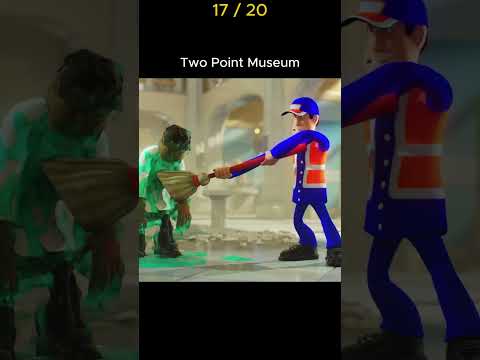 Two Point Museum (2025) | Рейтинг 17/20 - ТОП-20 ЛУЧШИХ ИГР 2025 (Metacritic)