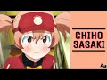 Chiho sasaki waifu  funny moments