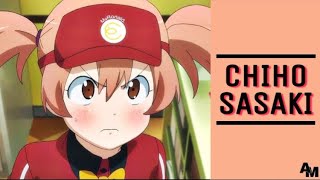 Chiho Sasaki Waifu - Funny Moments