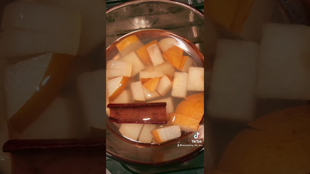 Natural cough remedy using Chinese Medicine 