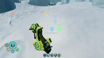 Subnautica below zero Snowfox bug report #2