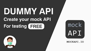 Membuat Dummy API atau Fake Rest API Menggunakan MOCKAPI.IO FREE