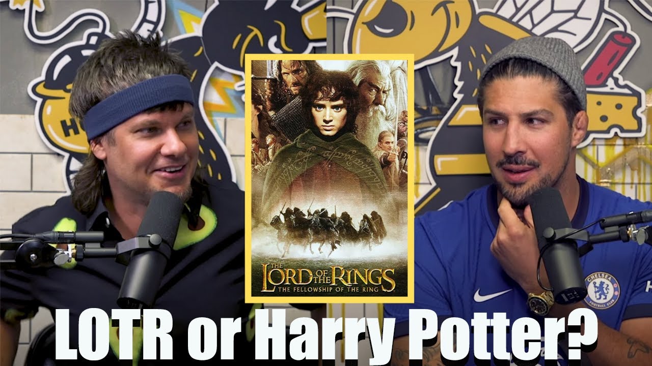 Debate Club: Lord of the Rings or Harry Potter | King and the Sting