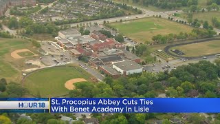 St. Procopius Abbey Cuts Ties To Benet Academy In Lisle