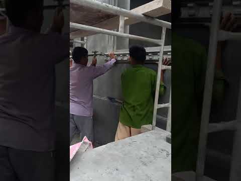 Video chia sẻ phương pháp thi công phào bê tông đúc sẵn. - youtube