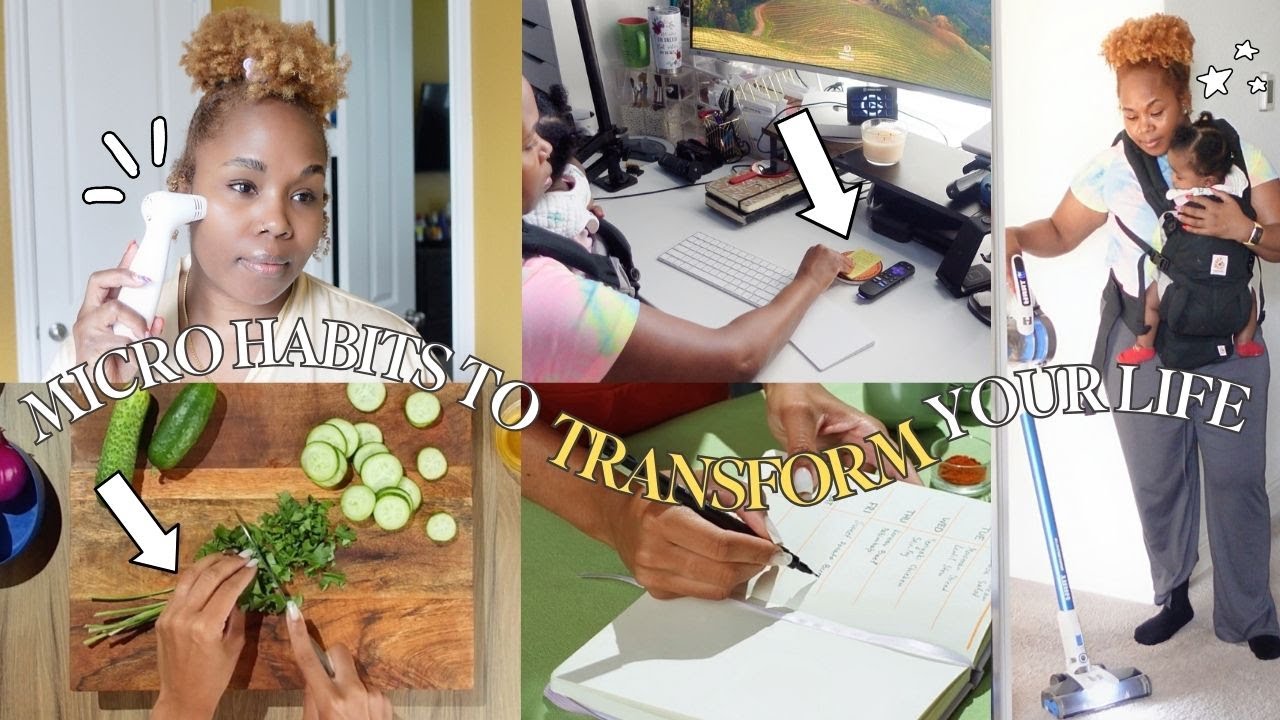 10 Micro Habits to Transform Your Life in 30 Days🌟 - YouTube
