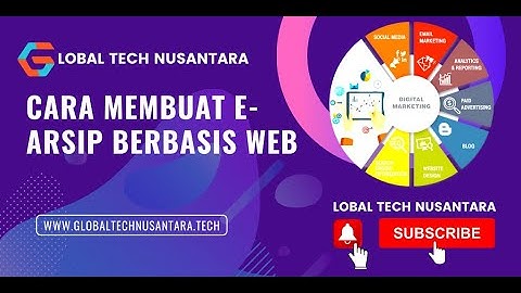 Aplikasi E - Arsip Berbasis Web Tanpa Coding Menggunakan PHPRad