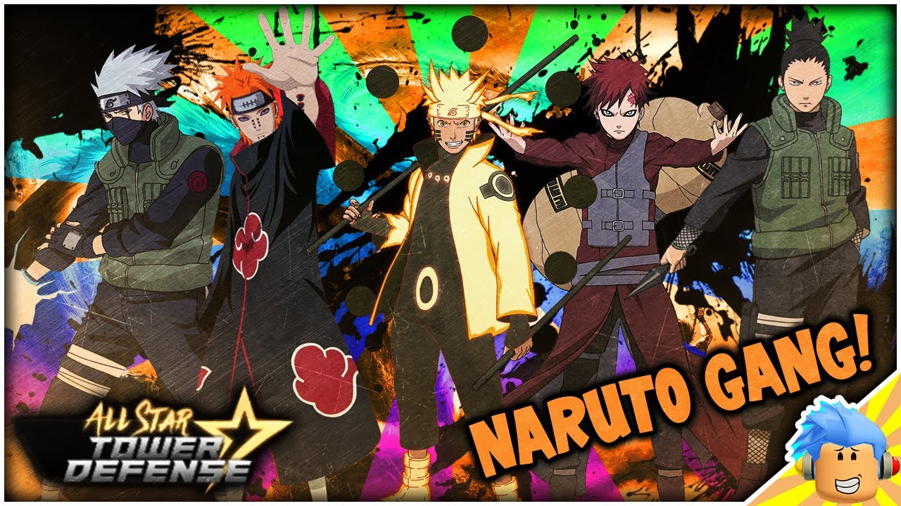 SOLO] USING ONLY NARUTO CHARACTERS ON ALL STAR TOWER DEFENSE