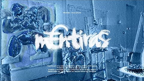 CRUZ CAFUNÉ - m€ntiras (Visualizer)