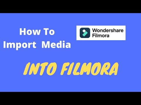 How To Import