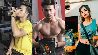  Asitis Whey Protein Arshan Khan Workout Motivation 