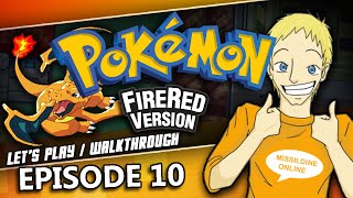 Pokemon Fire Red & Leaf Green Walkthrough | Episode 10 | SS Anne Guide screenshot 3