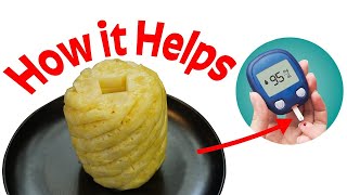 How Pineapple Will Help To Cure Diabetes | Fruits For Diabetes | Health And Beauty