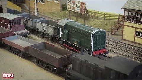Brilliant Bawdsey OO gauge model railway layout