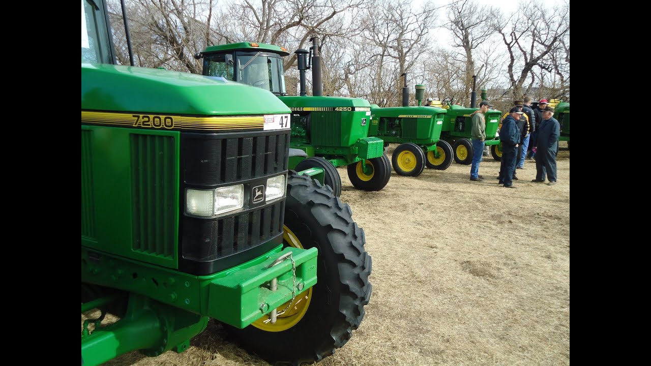 Pfeifer Farm Auction Saskatoon, SK 4/27/13 YouTube