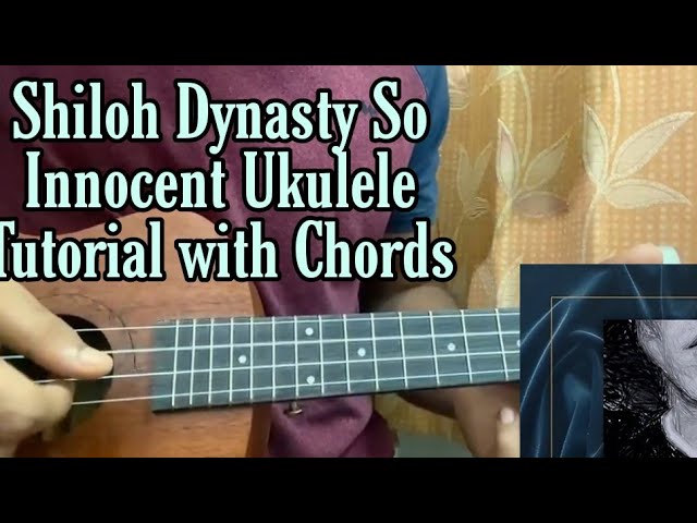 shiloh dynasty - losing interest // ukulele tutorial 