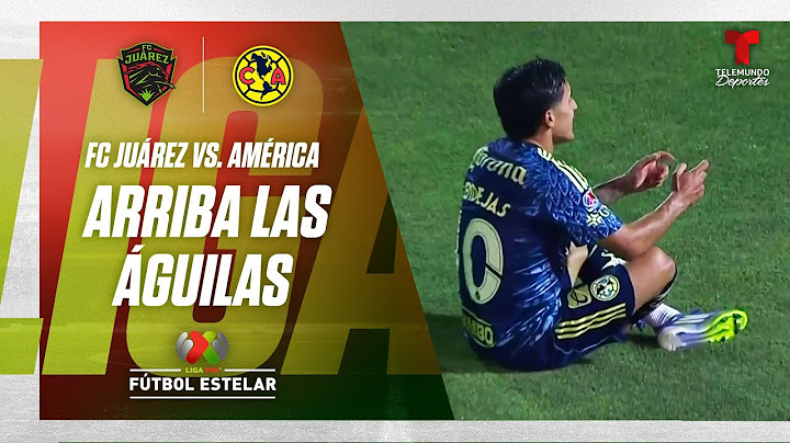 Gol de Alejandro Zendejas - FC Juárez vs. América | Liga MX Fútbol Estelar | Telemundo Deportes