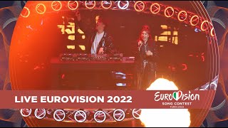 LUM!X feat. Pia Maria 🇦🇹  Austria - Rehearsal Eurovision 2022 - Halo HD Resimi