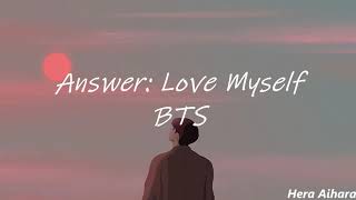 BTS - Answer: Love Myself (Sub Español)