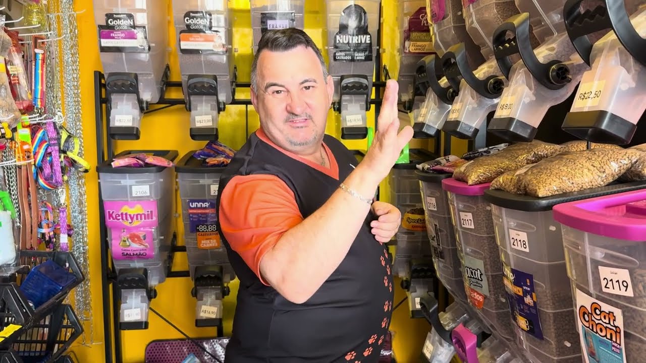 Não compre dispenser de ração sem antes assistir esse video