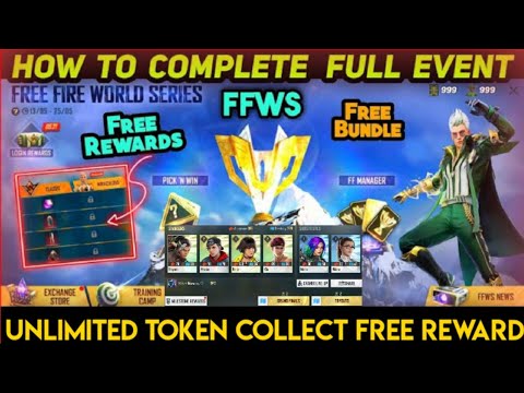 New event free fire | Fire World Series Event | How To Complete Free Fire World Series Event