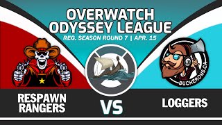 REG. SEASON ROUND 7 | RESPAWN RANGERS vs. LOGGERS