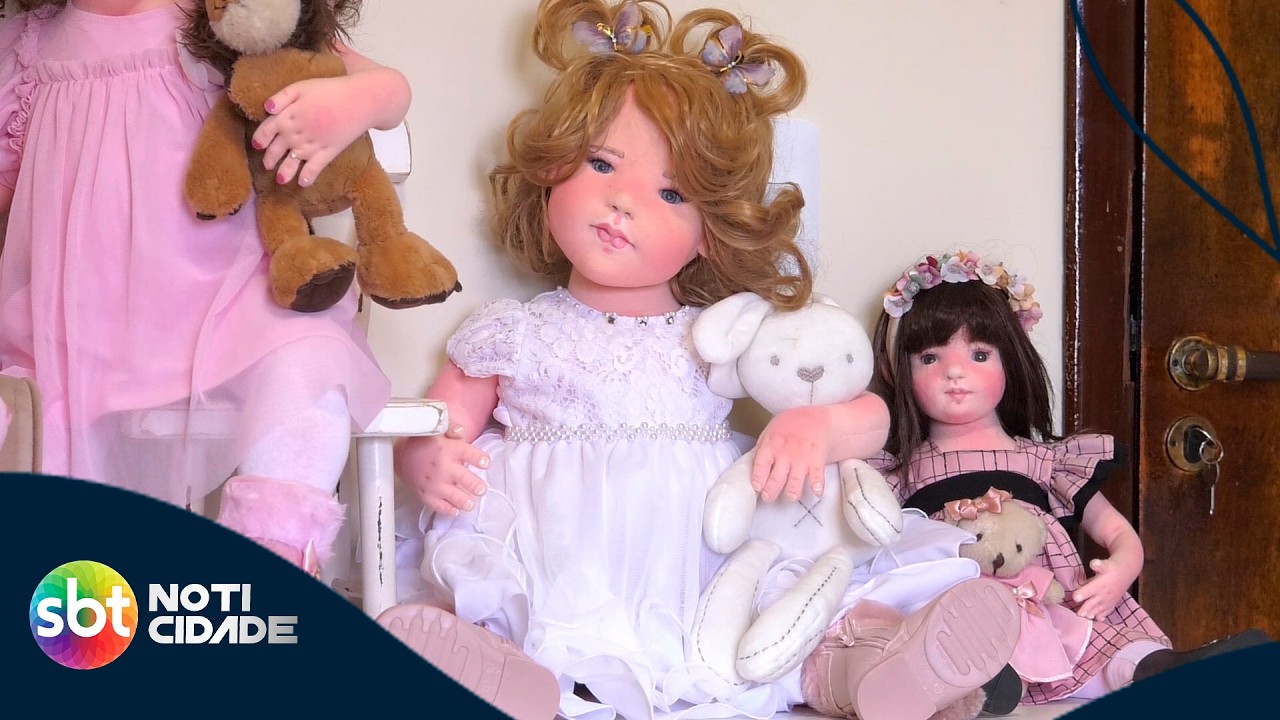 FEITAS À MÃO E RICAS EM DETALHES CONHEÇA AS BONECAS CONFECCIONADAS POR ARTESÃ DE CAMPO VERDE
