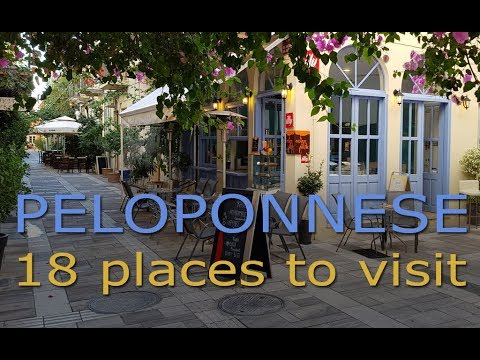 Video: What Sights To See In The Peloponnese