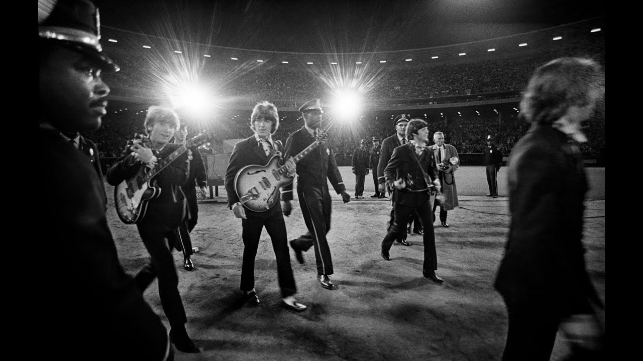 The Beatles' final US concert at Candlestick Park - YouTube